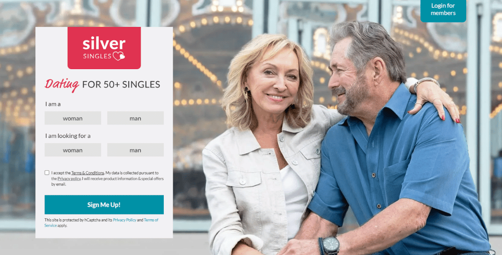 SilverSingles – meilleur site de rencontre pour célibataires