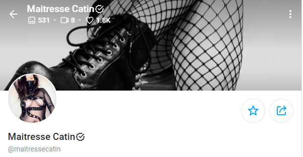 onlyfans pied maitresse catin