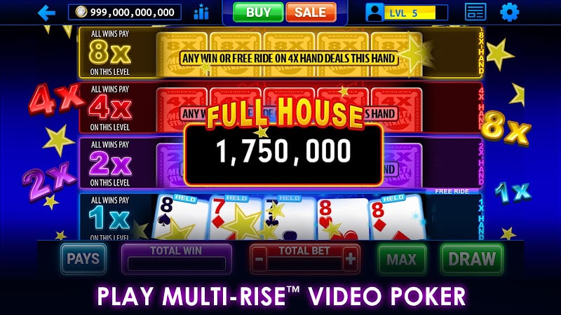 meilleur casino en ligne -vidéo poker