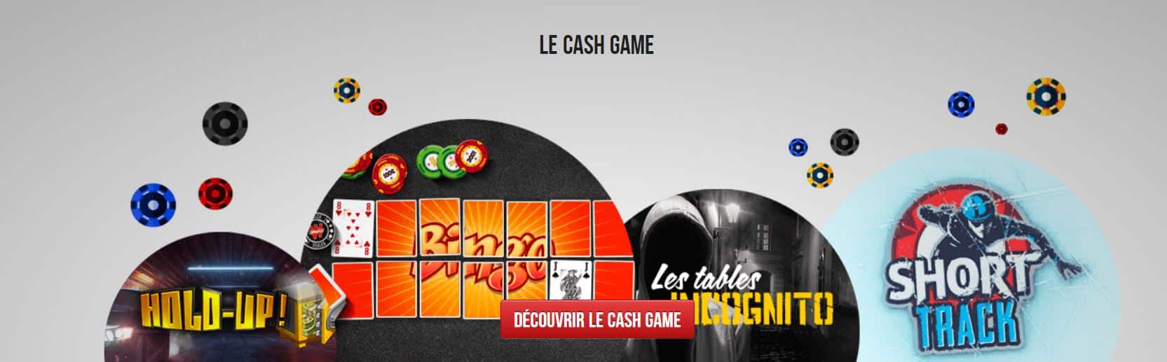 Cash Game - Winamax Avis