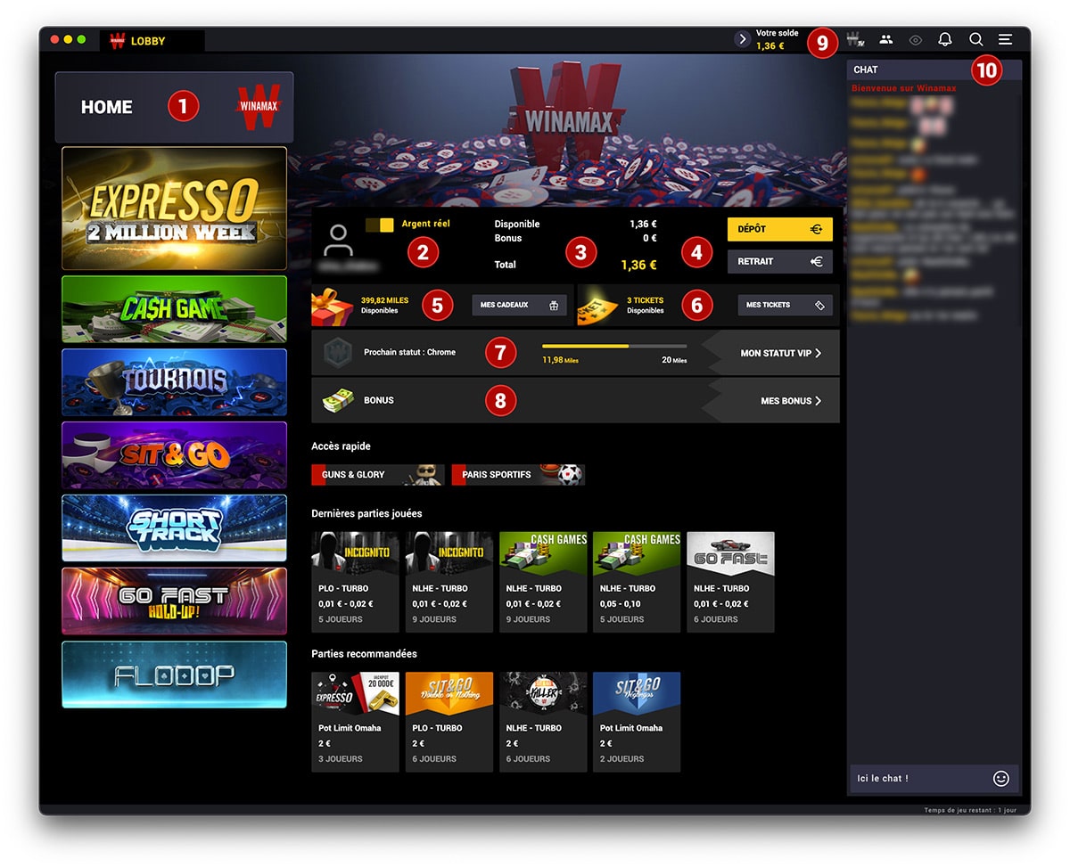 winamax meilleur casino en ligne