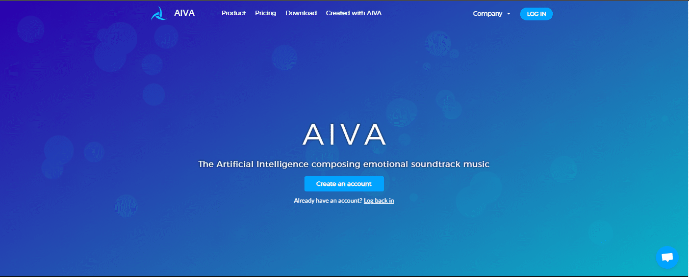 AIVA - Générateur Musique IA