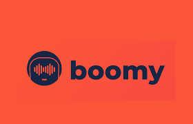 Boomy - logo