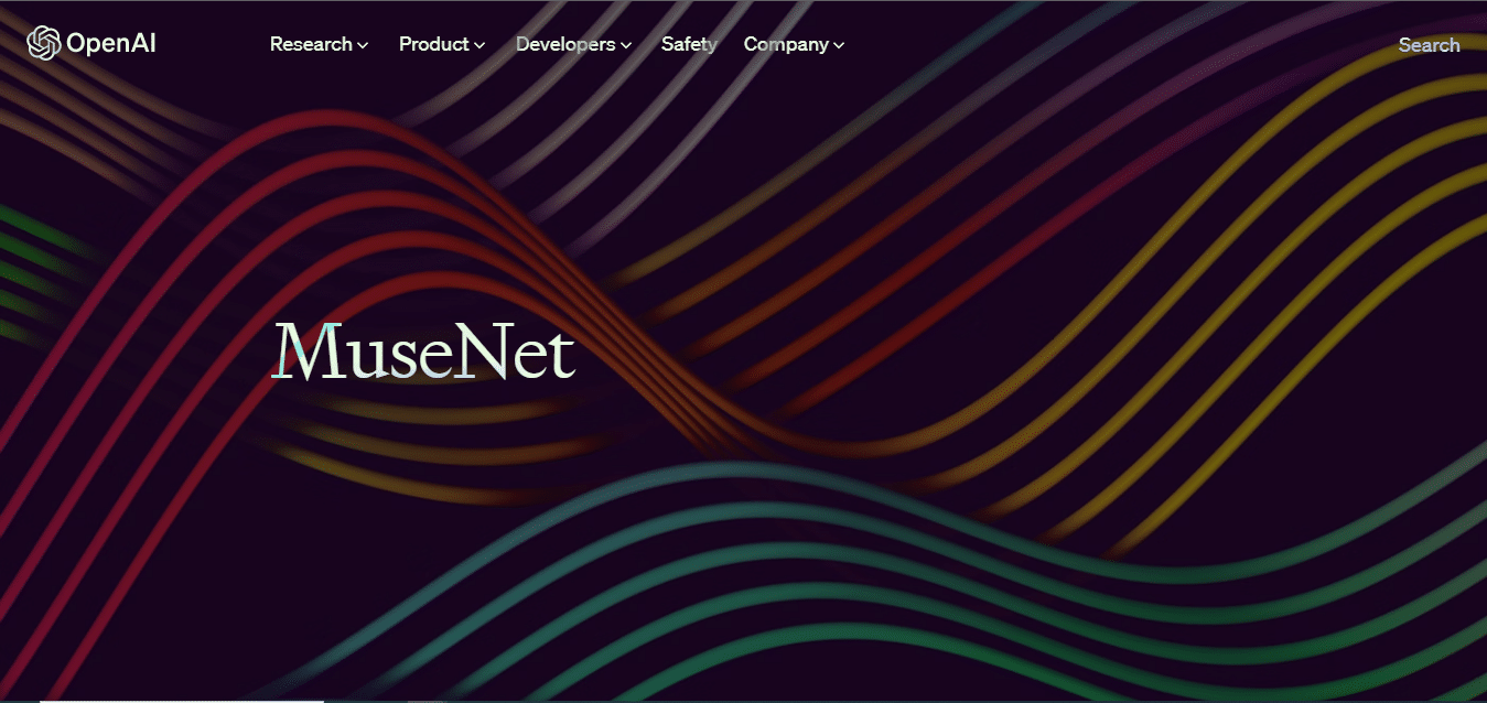 MuseNet OpenAI - générateur de musique