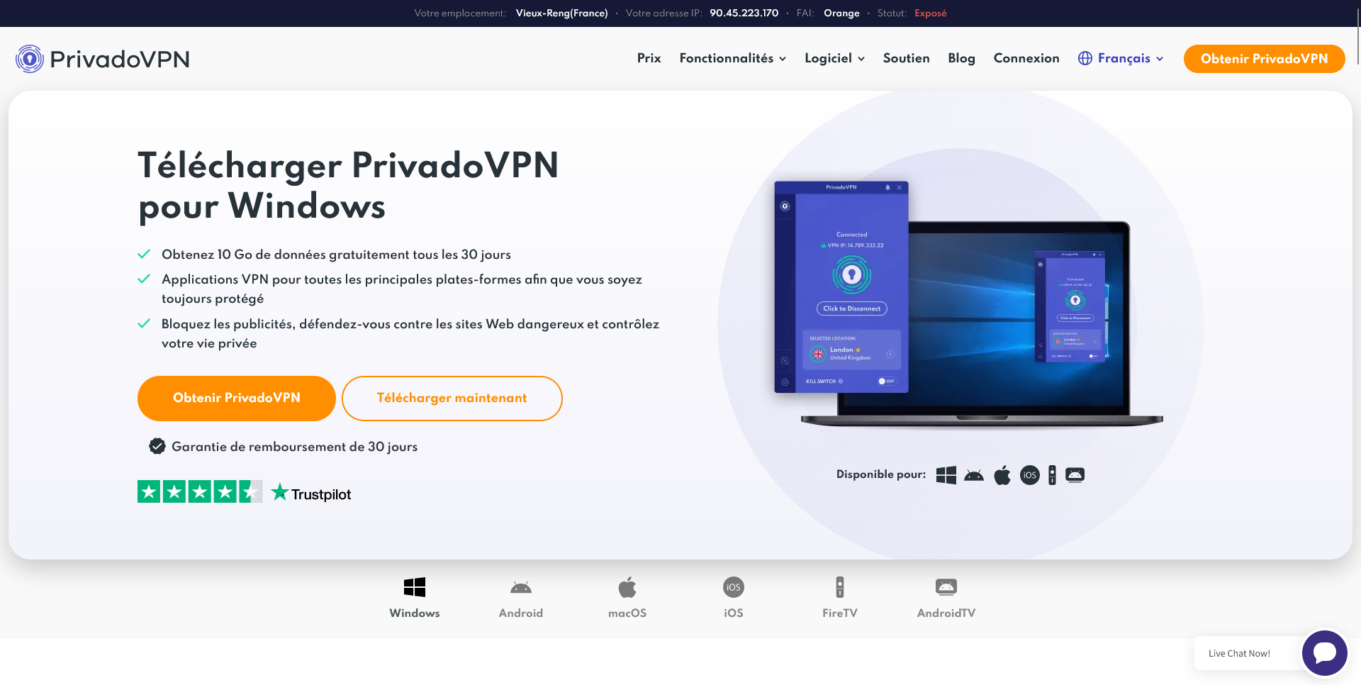 VPN Chrome : privado vpn