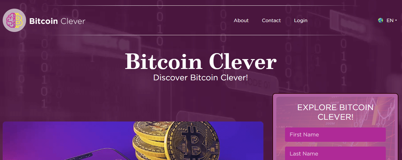 bitcoin clever accueil