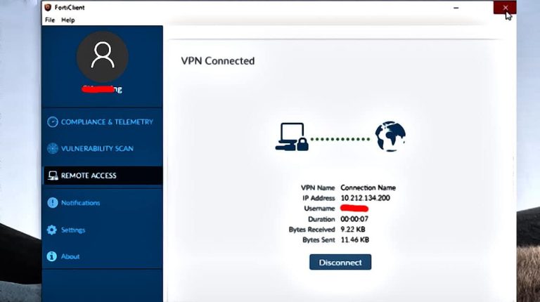 Étape 3: Vérification de connexion SSL VPN