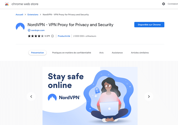 VPN Chrome : télécharger