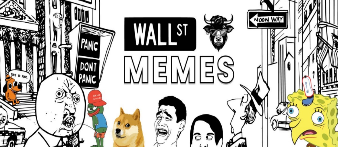 wall-street-memes - metaverse crypto