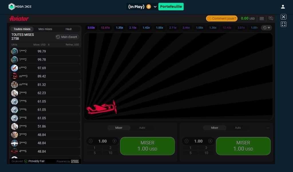 Mega Dice Avis Site de Jeux d'Argent Fiable pour 2024
