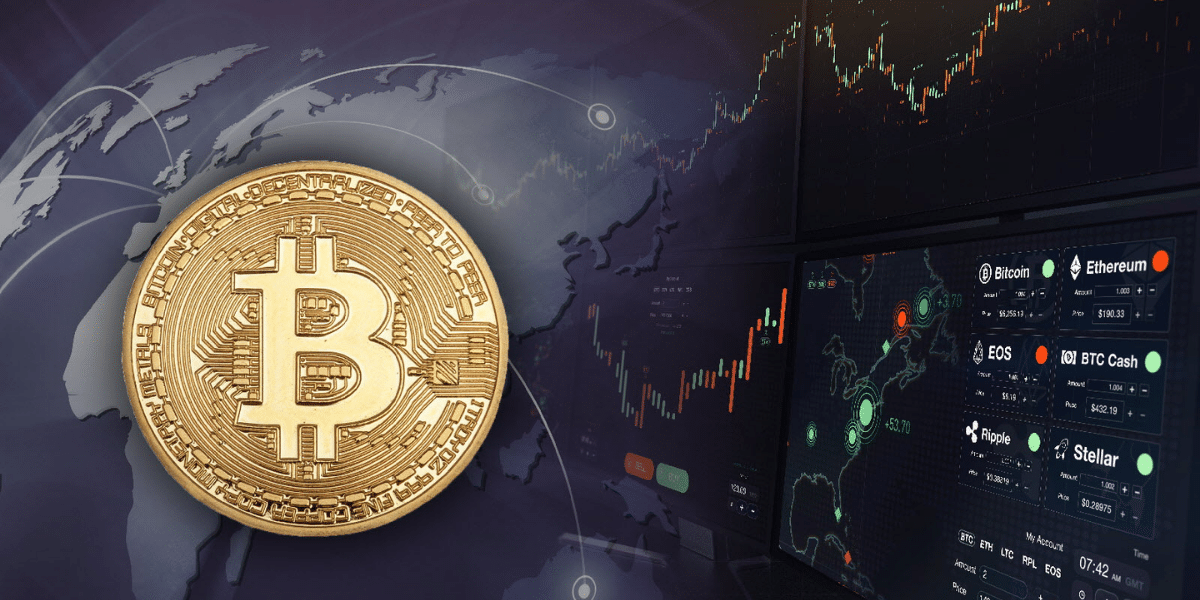 crypto-monnaies en hausse - Bitcoin