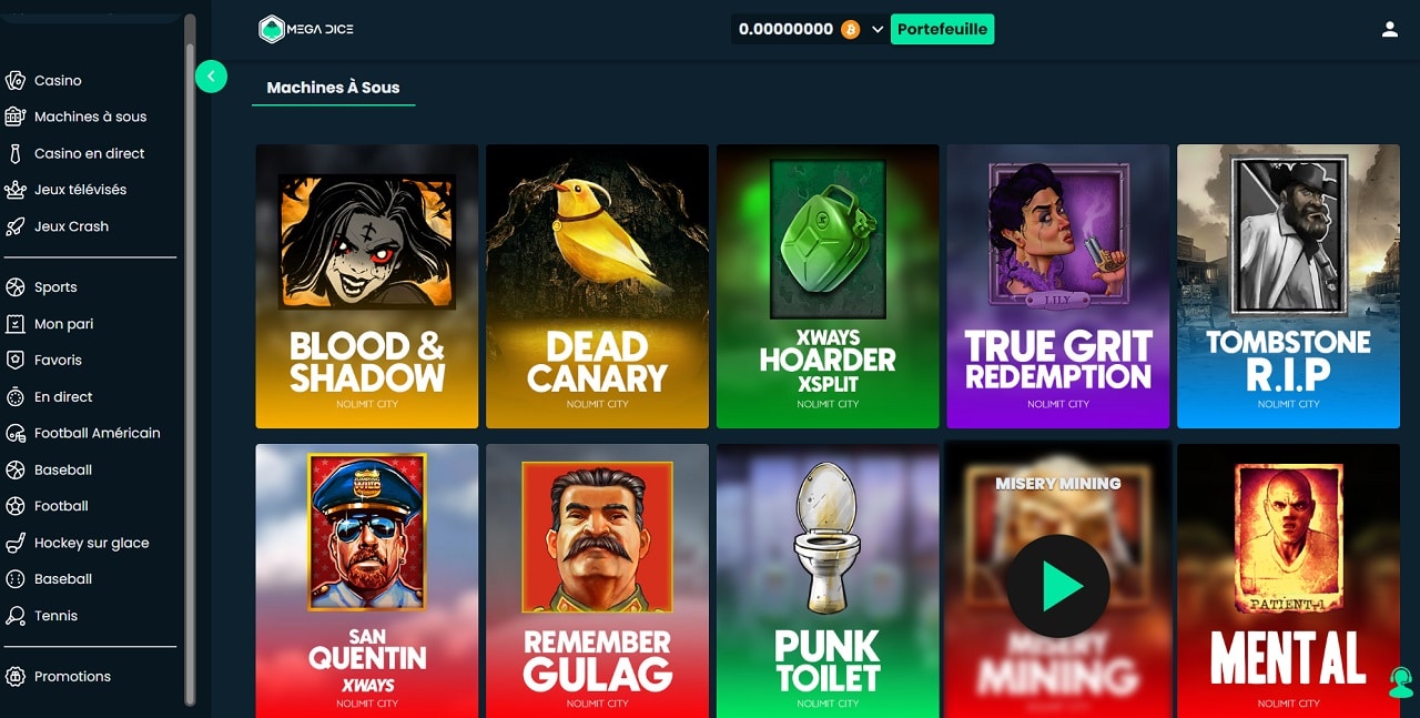 Mega Dice Avis Site de Jeux d'Argent Fiable pour 2024