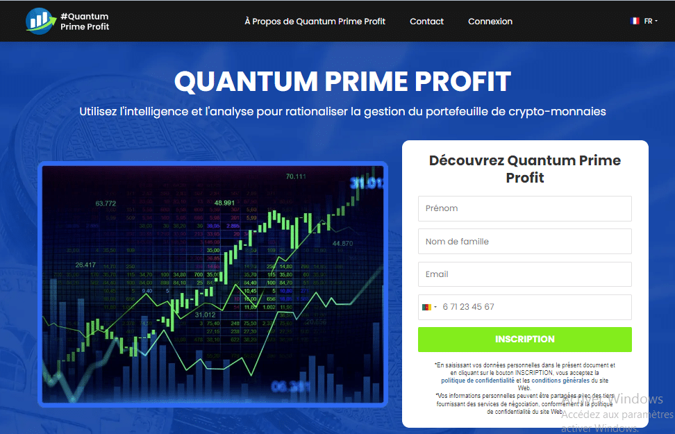 Qu’Est-ce Que Quantum Prime Profit ?