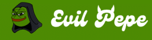 Logo Evil Pepe