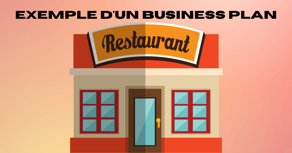 Image d'un restaurant pour expliquer un business plan