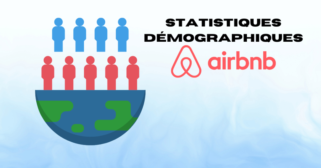 Statistiques démographiques d'Airbnb