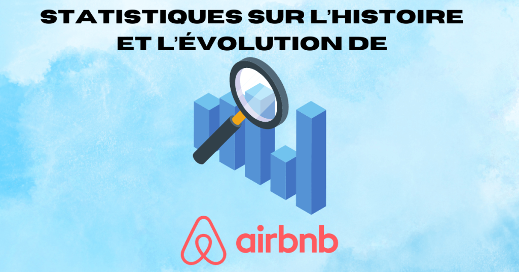 Statistiques sur l’histoire et l’évolution d'Airbnb
