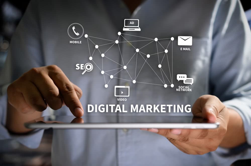 composante du marketing digital
