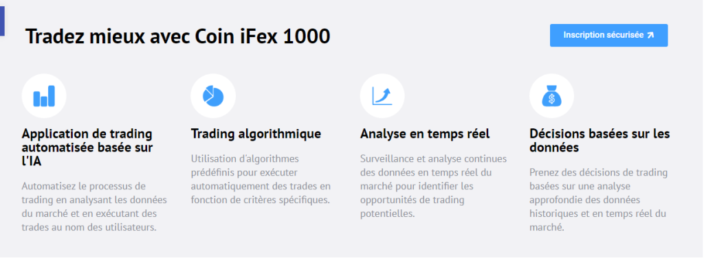 Crypto App iFex avis et opinions : les caractéristiques clés
