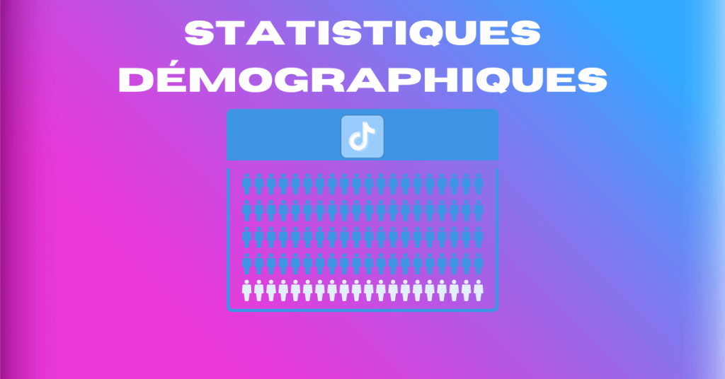 Statistiques démographiques de TikTok