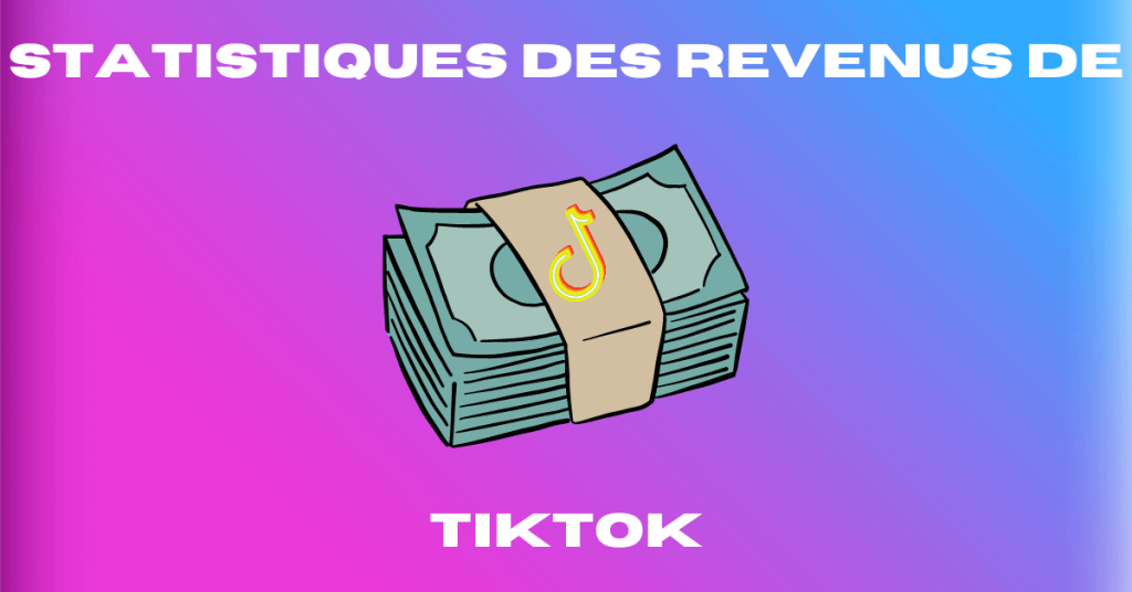 Statistiques des revenus de TikTok