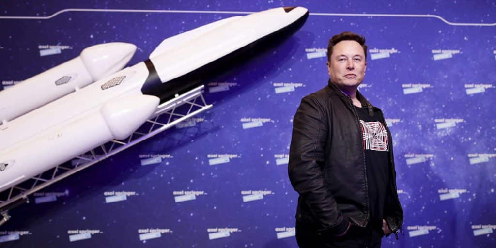 Elon Musk homme plus riche