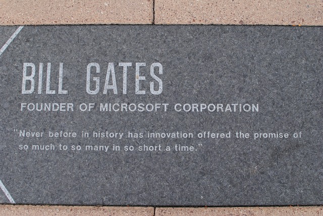 Bill Gates - fondateur de microsocft