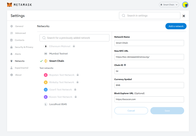 Metamask