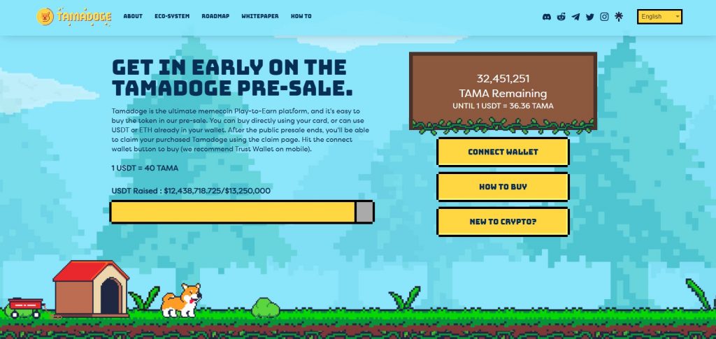 Tamadoge-game-presales.