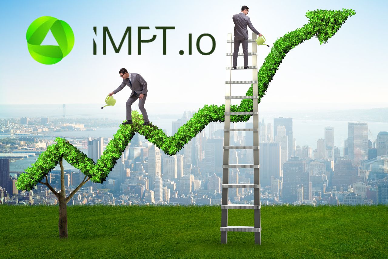 Το Carbon Offset κρυπτονόμισμα IMPT.io Συγκεντρώνει $500,000.00 εντός