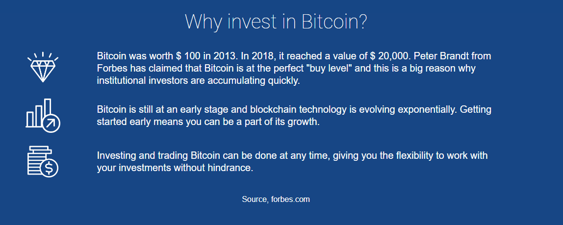 why invest in bitcoin