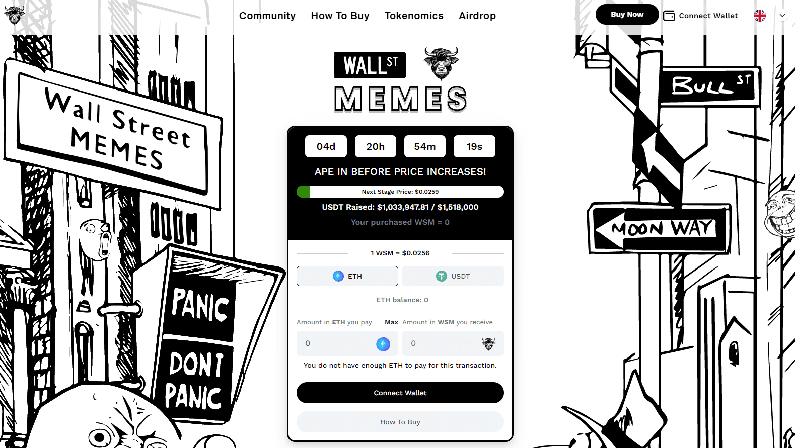 Προβλέψεις Wall Street Memes (WSM) Τιμές 2023 2030