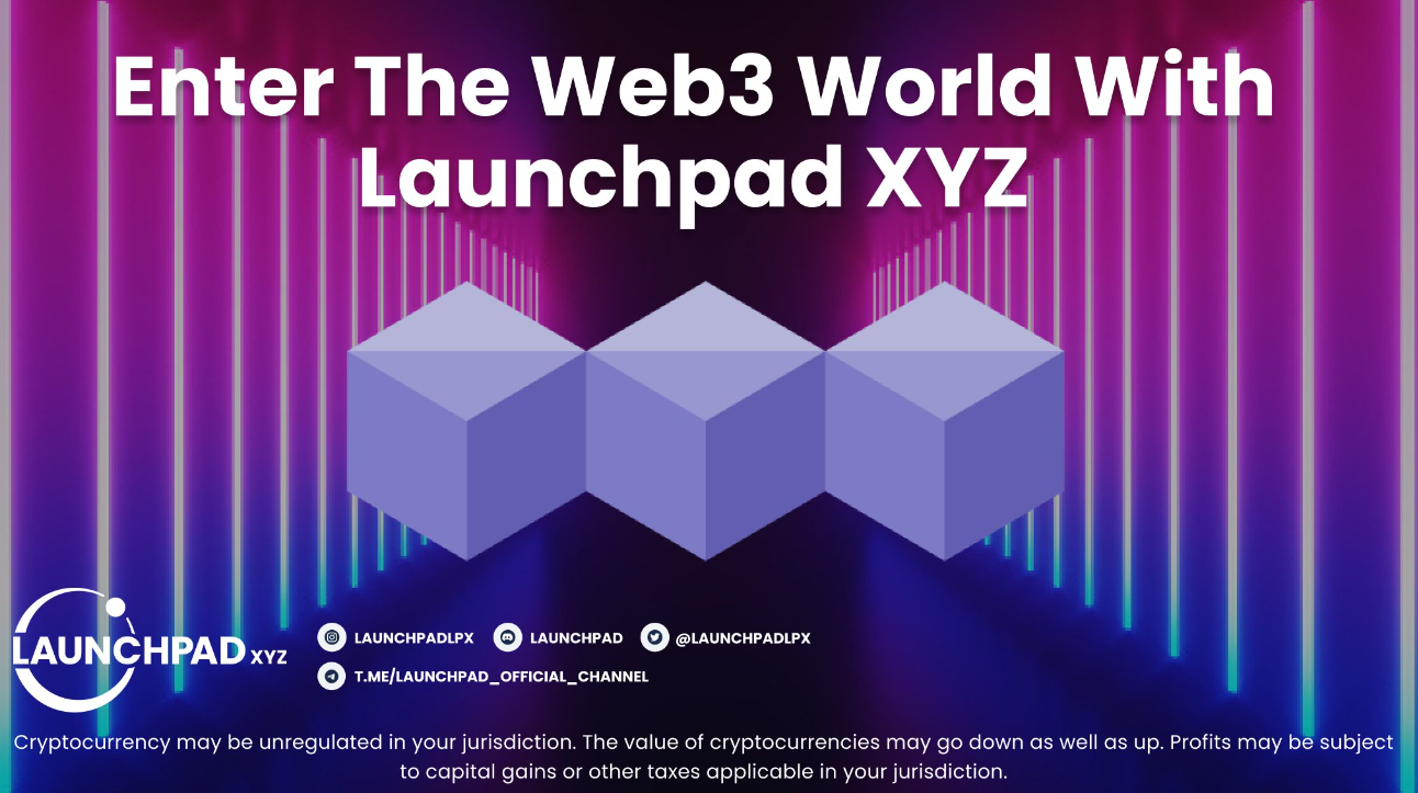 Launchpad xyz (LPX) – Ένα ενιαίο Web 3.0 κατάστημα, διαθέσιμο για όλους