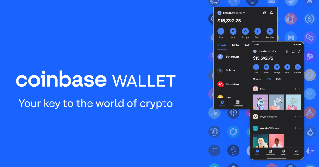 Coinbase Wallet - Δίνοντας Εξουσία στους Χρήστες με Ασφαλή και Ευέλικτη Αποθήκευση Bitcoin