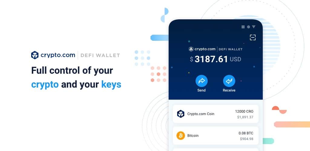 Crypto.com – Αποκεντρωμένο πορτοφόλι Bitcoin με δυνατότητες διασύνδεσης με άλλα ανταλλακτήρια