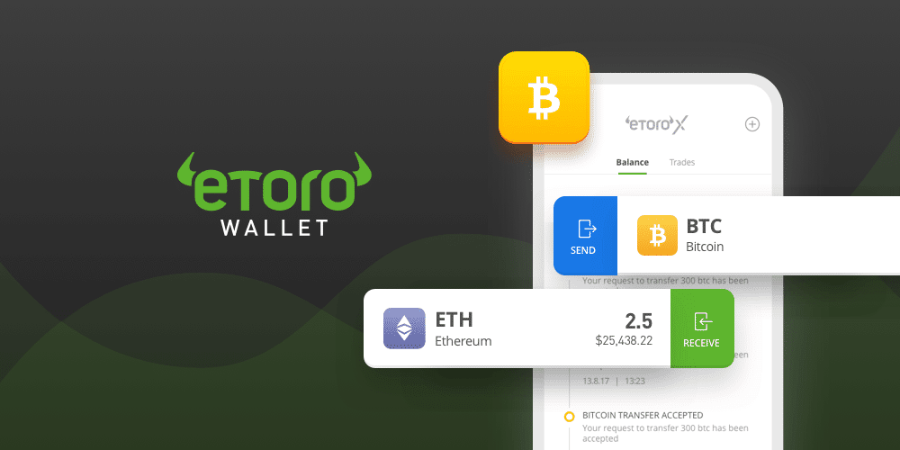 eToro Wallet – Ο Ολοκληρωμένος Οδηγός για το Απόλυτο Πορτοφόλι Bitcoin