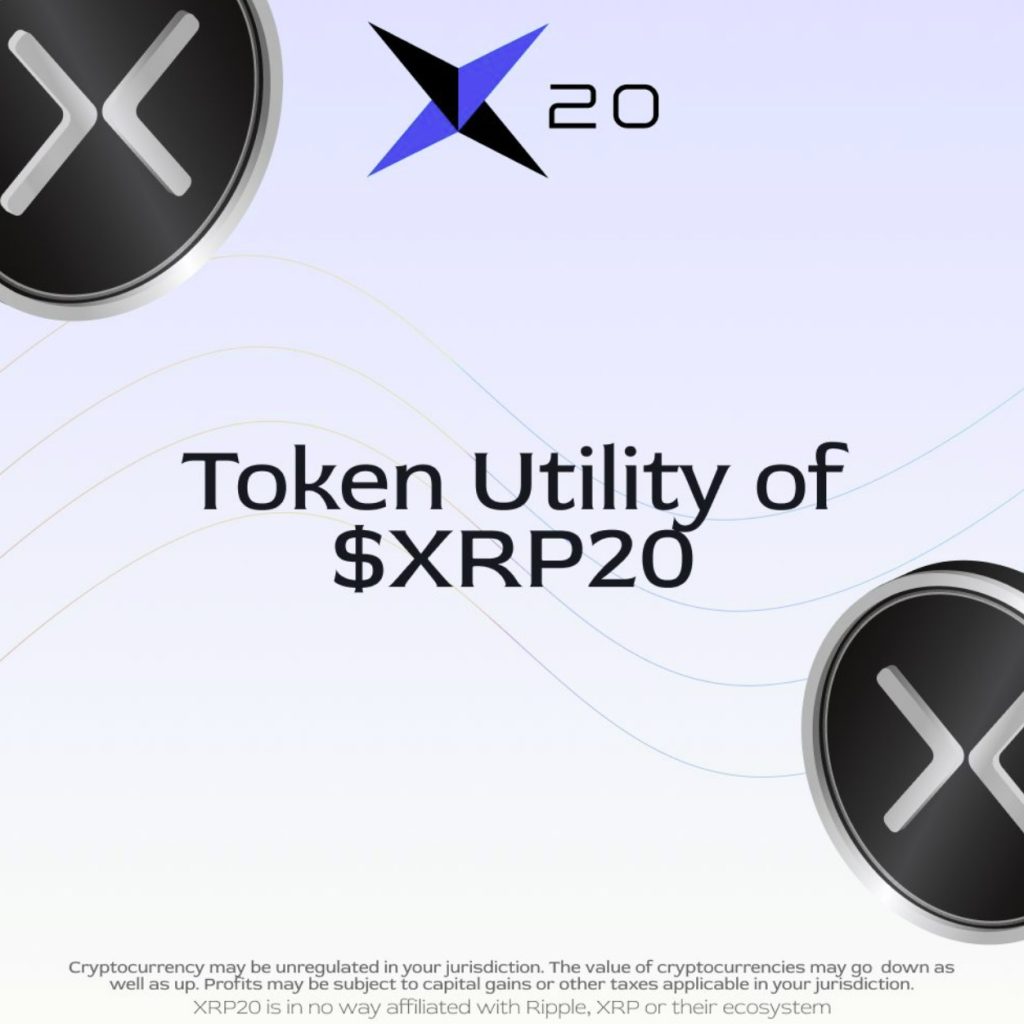 2. XRP20 Coin (XRP20) – Δημοφιλής νέα προπώληση κρυπτονομισμάτων VR Crypto