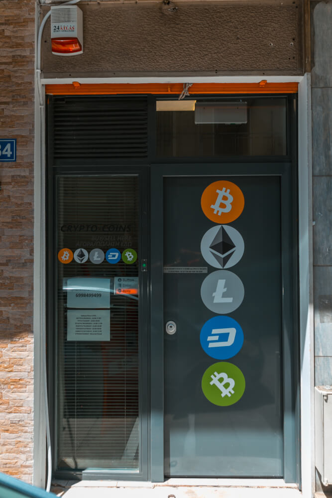 Bitcoin atm Athens