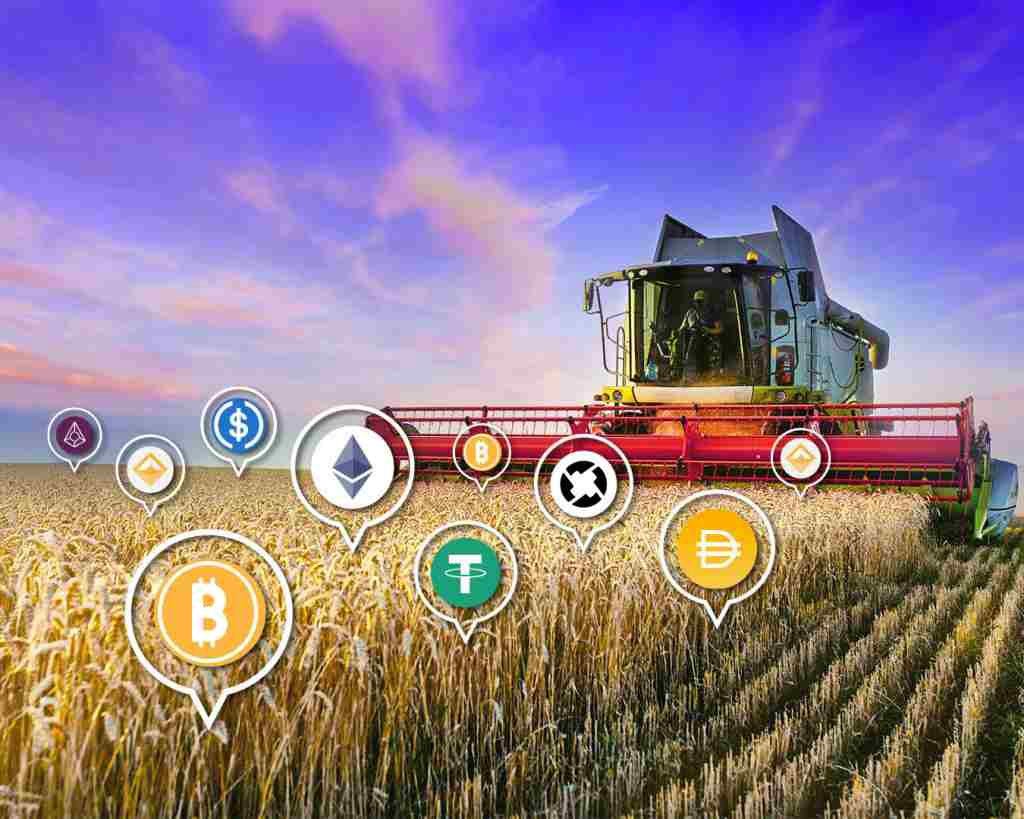 Κρυπτογραφική απόδοση παραγωγής (Farming&Lending) – Λειτουργικότητα και ένας τρόπος για το πως μπορείς να βγάλεις λεφτά από τα κρυπτονομίσματα