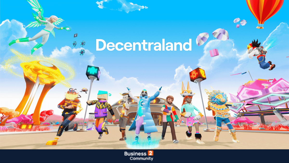 Decentraland – Ένα παιχνίδι στο metaverse με μεγάλες προοπτικές