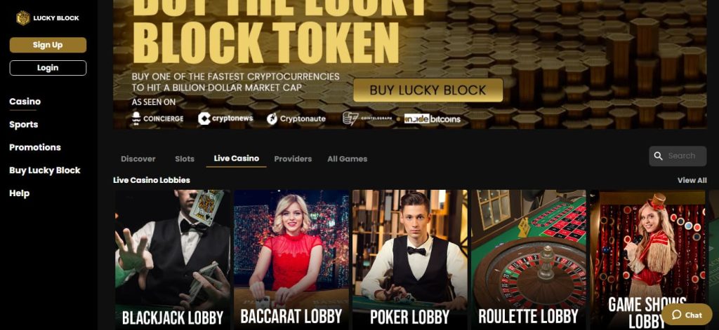 kripto stranice za online kockanje kazina