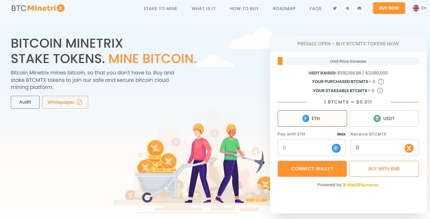 nove kriptovalute bitcoin minetrix