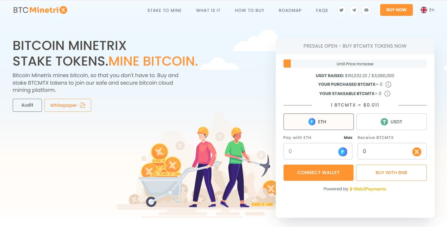 ulaganje u kriptovalute bitcoin minetrix