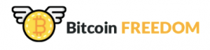 bitcoin freedom logo