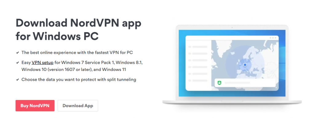 Nord VPN alkalmazás számítógépre és telefonra egyaránt