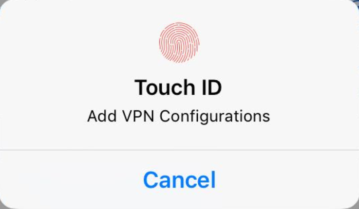 touch id engedélyezése és bekapcsolása