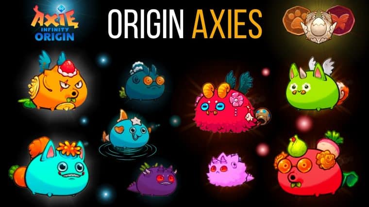axie infinity origin