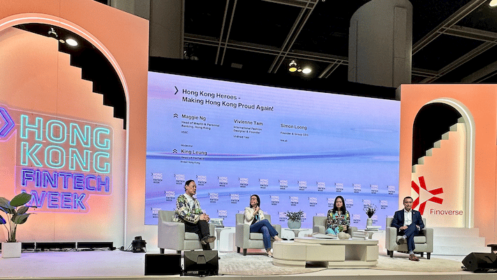 A hongkongi Fintech-héten NFT belépőjegyekkel is részt vehetsz