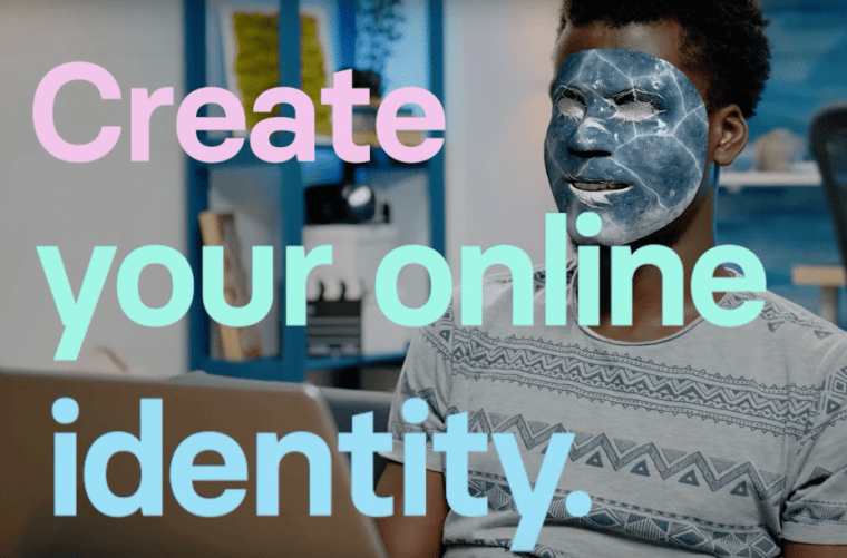 online identitás használata