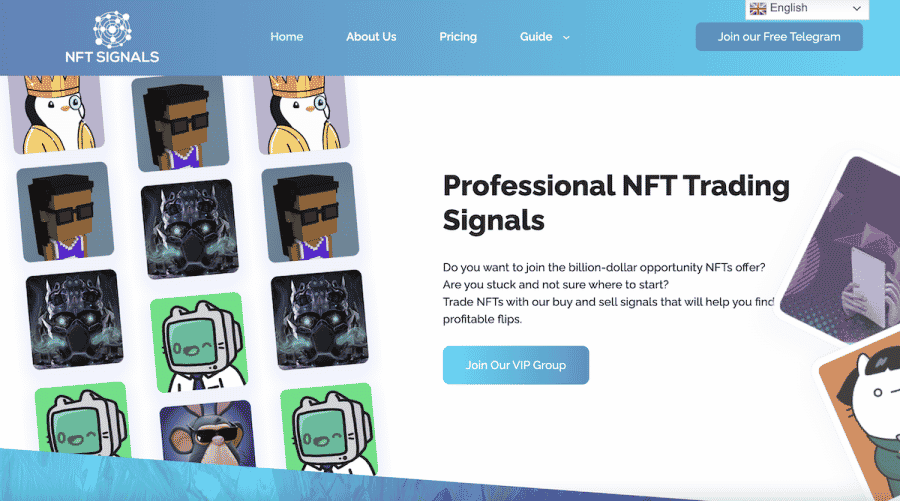 NFT Signals legfrissebb hírek:  millió azaz 35% profit az 8liens-en, Heti 0 ajándék, Hogyan csatlakozhatsz